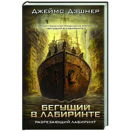 Фантастика, фэнтези, книга Разрезающий лабиринт