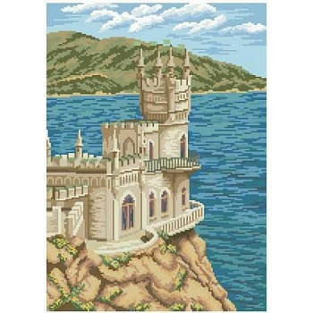 Набор для вышивания крестом F555 44x59 см