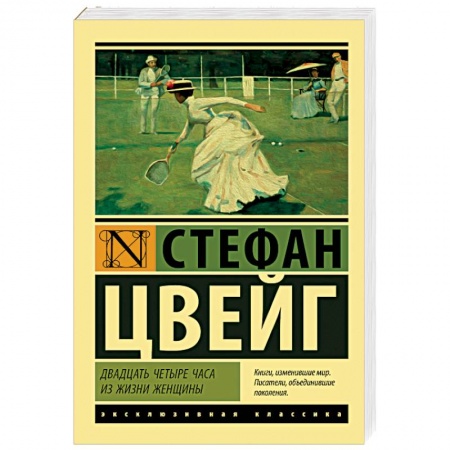 Классика, современная литература, книга Двадцать четыре часа из жизни женщины