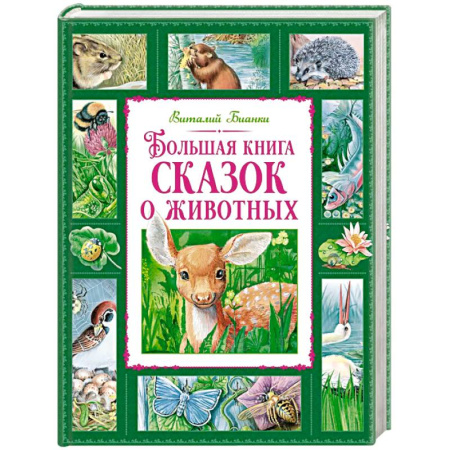 Познавательная литература, книга Большая книга о животных