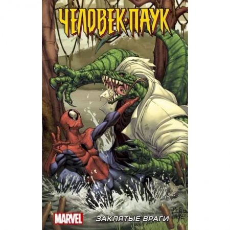 Книги, книга Человек-Паук: Заклятые враги