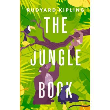 Изучение языков, книга The Jungle Book