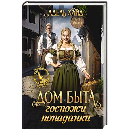 Фантастика, фэнтези, книга Дом быта госпожи попаданки