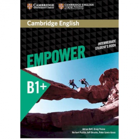Изучение языков, книга Cambridge English Empower B1+: Intermediate Student's Book