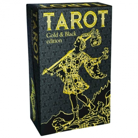 Гадания, толкования снов, книга Таро Золото на Черном
