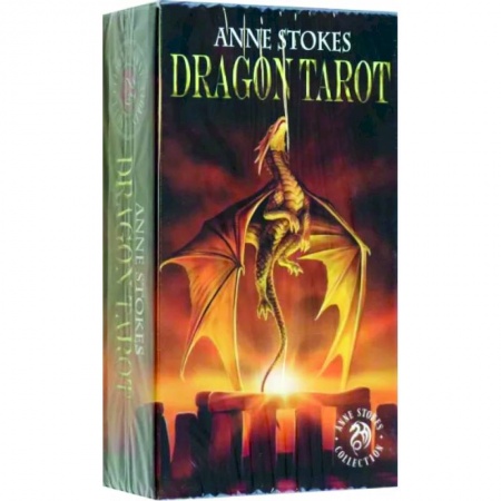Гадания, толкования снов, книга Anne Stokes Dragon Tarot