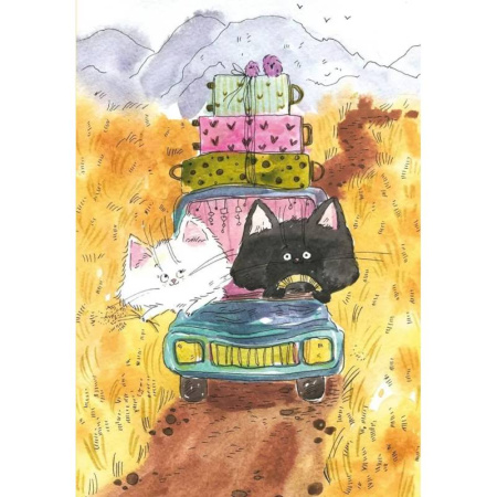 Счастье в простом! Блокнот с душой (А5, 64 листа)