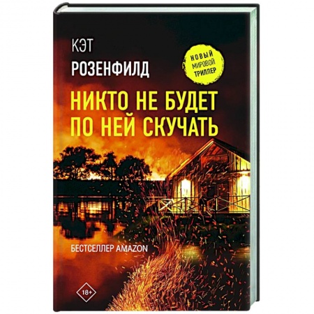 Детективы, триллеры, книга Никто не будет по ней скучать