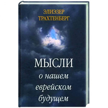 Публицистика, книга Мысли о нашем еврейском будущем