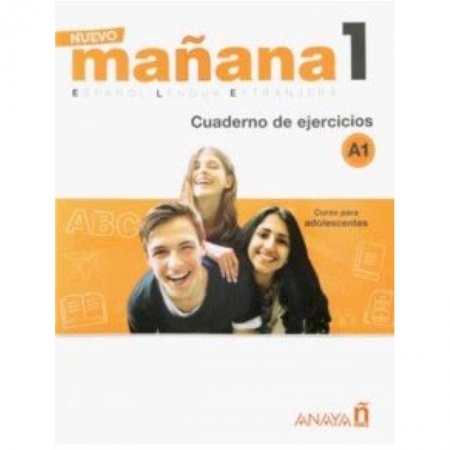 Изучение языков, книга Nuevo Manana 1. Cuaderno de Ejercicios A1