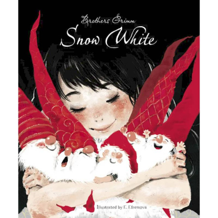 Изучение языков, книга Белоснежка / Snow Whit (Белоснежка, на англ.языке)