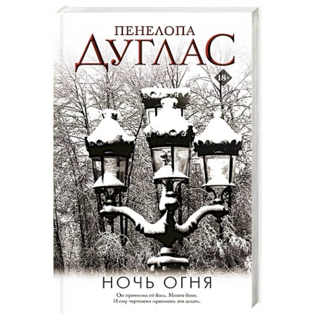 Фантастика, фэнтези, книга Ночь Огня