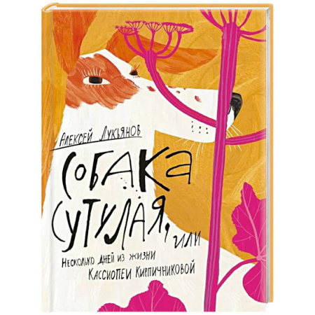 Проза для детей, книга Собака сутулая, или Несколько дней из жизни Кассиопеи Кирпичниковой