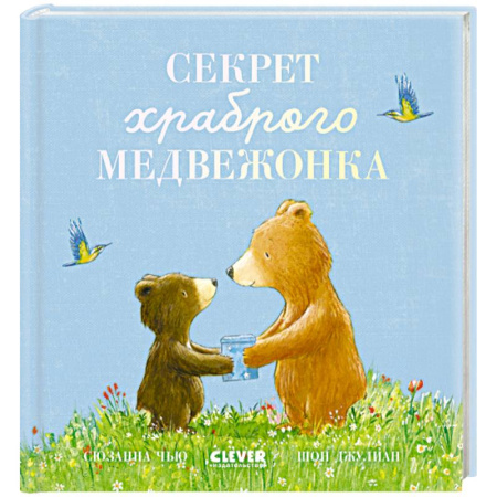 Книги для дошкольников (4-6 лет), книга Секрет храброго медвежонка