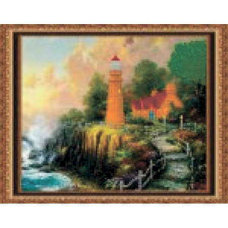 Набор для вышивания бисером «Маяк»  24*30 см