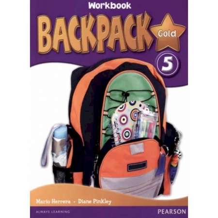 Детям. Школьникам. Студентам, книга Backpack Gold 5. Workbook