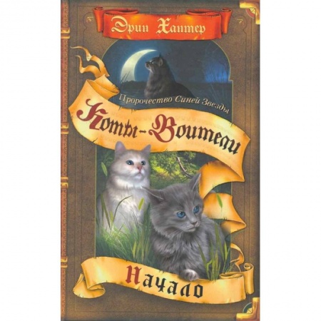 Проза для детей, книга Коты-воители. Пророчество Синей Звезды. Кн. 1. Начало