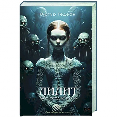 Фантастика, фэнтези, книга Лилит. Злое сердце куклы