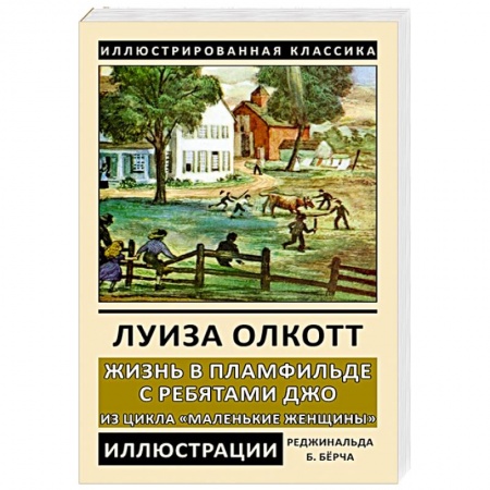 Классика, современная литература, книга Жизнь в Пламфильде с ребятами Джо