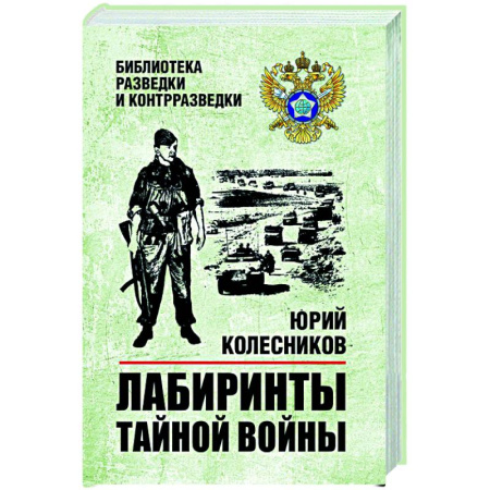 Военное дело. Оружие. Спецслужбы, книга Лабиринты тайной войны