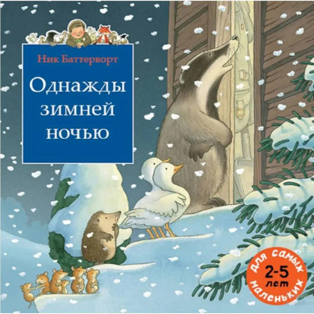 Сказки, книга Однажды зимней ночью