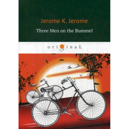 Изучение языков, книга Three Men on the Bummel