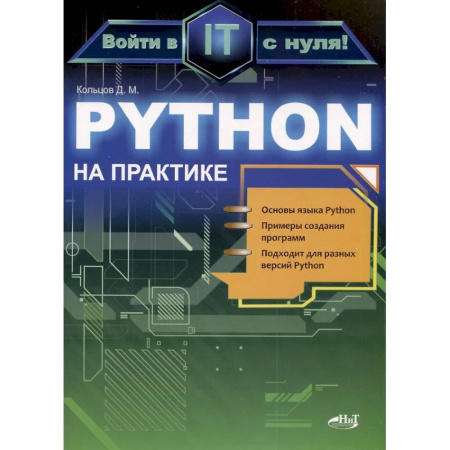 Информационные технологии, книга Python на практике. Войти в IT с нуля