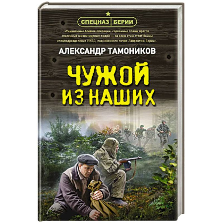 Детективы, триллеры, книга Чужой из наших