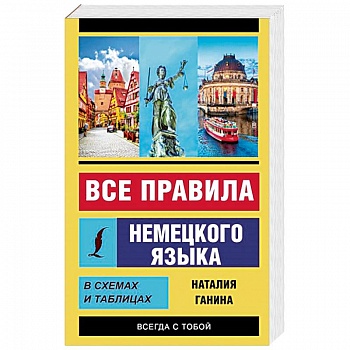 Все правила немецкого языка в схемах и таблицах