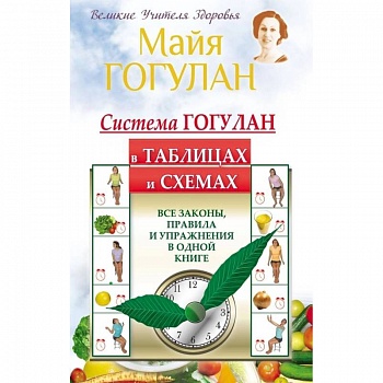 Система Гогулан в таблицах и схемах. Все законы,правила и упражнения в одной книге