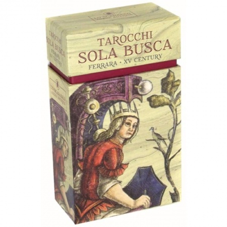 Гадания, толкования снов, книга Таро «Сола-Буска»