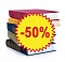 Книги со скидкой 50%