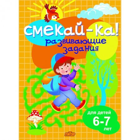 Книги для дошкольников (4-6 лет), книга Развивающие задания 6-7 лет