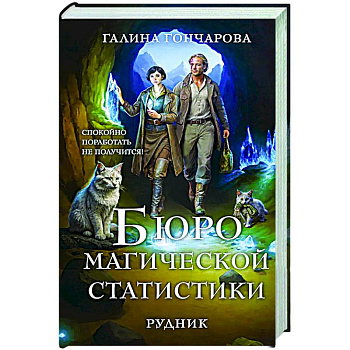 Бюро магической статистики. Рудник (Бюро магической статистики #1) Бюро магической статистики. Рудник (Бюро магической статистики #1)