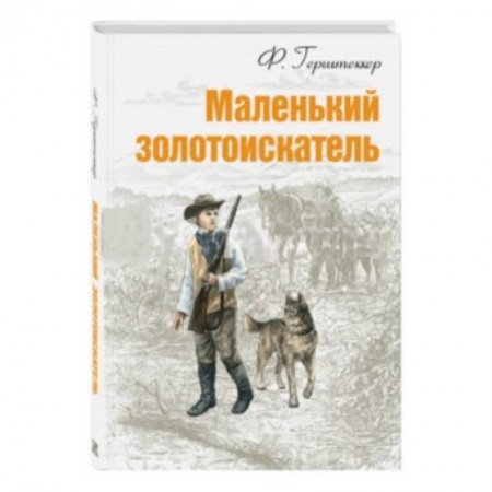 Книги, книга Маленький золотоискатель