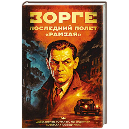 Детективы, триллеры, книга Зорге. Последний полет “Рамзая”