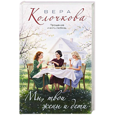 Классика, современная литература, книга Мы, твои жены и дети
