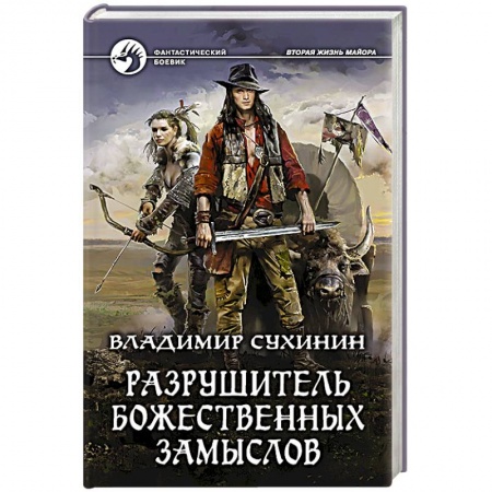 Фантастика, фэнтези, книга Разрушитель божественных замыслов