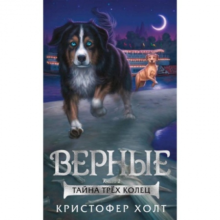 Фантастика, фэнтези, книга Верные. Книга 2. Тайна трех колец