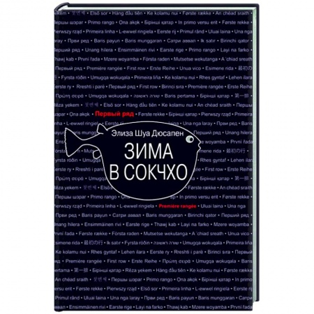 Классика, современная литература, книга Зима в Сокчхо