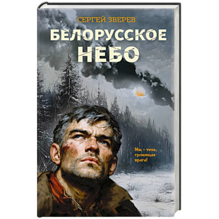 Детективы, триллеры, книга Белорусское небо