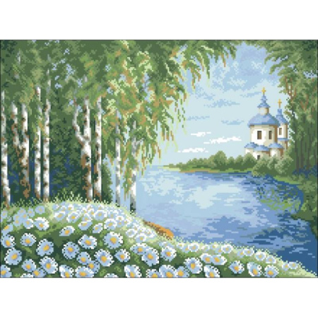 Набор для вышивания крестом № S8263 59x46 см