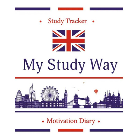Изучение языков, книга My Study Way: Motivation Diary.