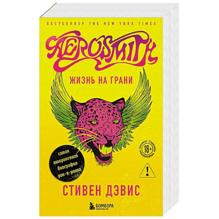 Мемуары, биографии, книга Жизнь на грани. Aerosmith