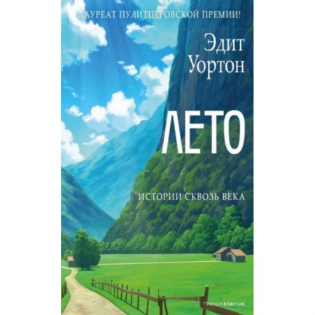 Классика, современная литература, книга Лето