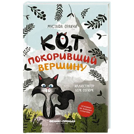 Проза для детей, книга Кот, покоривший вершину