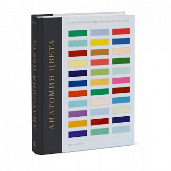 Анатомия цвета. Об истории красок и цветовых решениях в интерьере